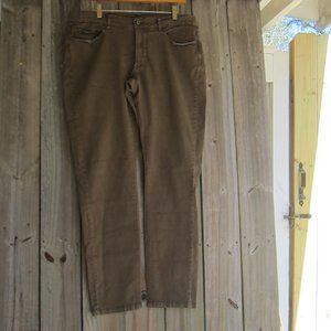 Men's Size 38 Brown Basic Zara Man Pants